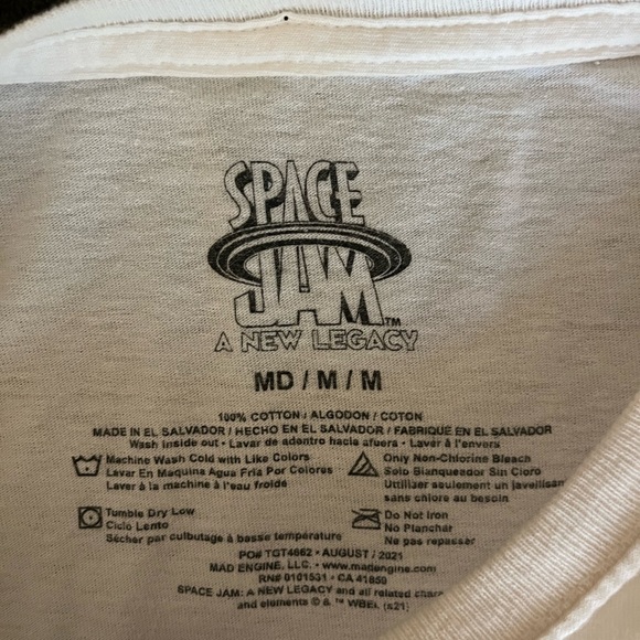 Space Jam New Legacy Shirt - Picture 4 of 4